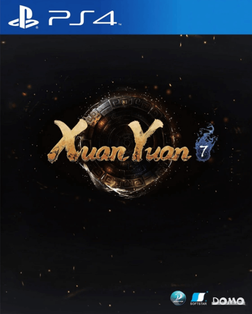 Xuan-Yuan Sword VII box art for Playstation 4